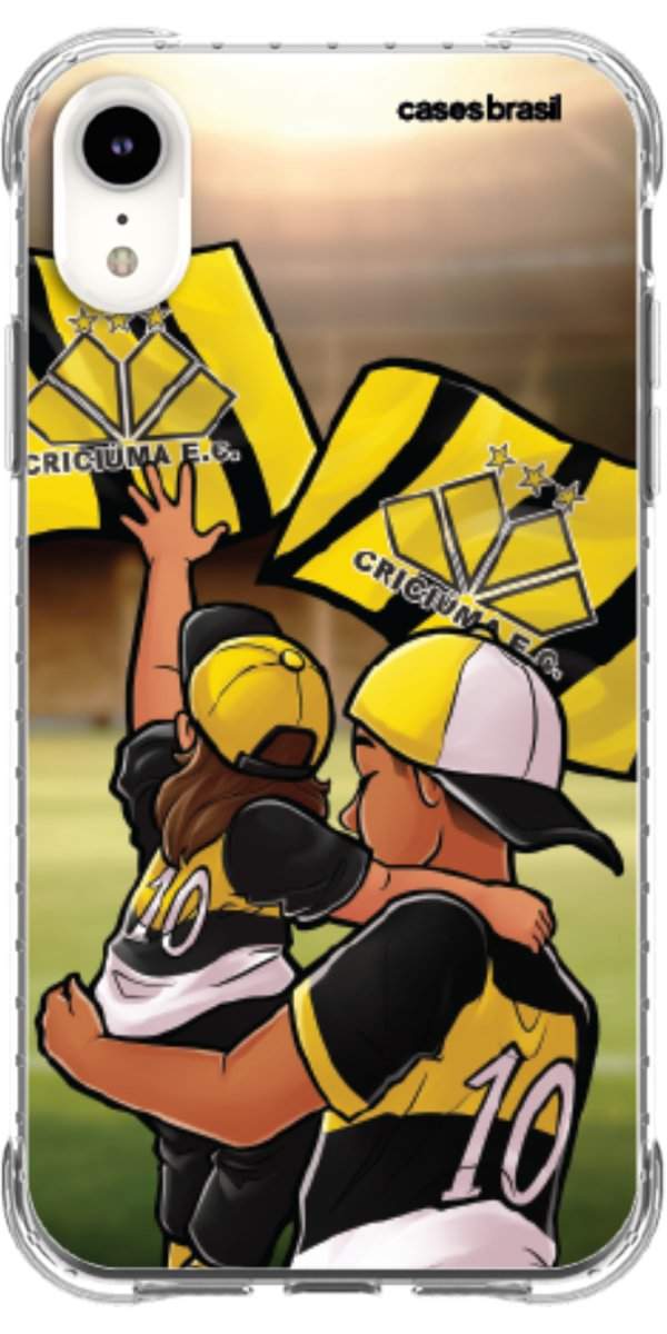 Capinha para celular Crciúma Torcedor Oficial 04