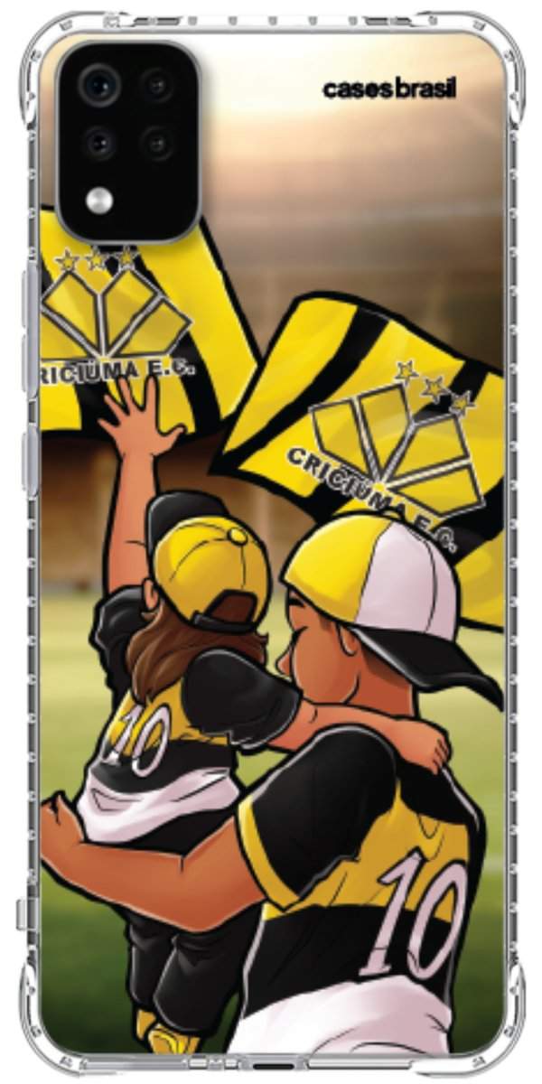 Capinha Criciúma E.C. Oficial — Torcedor 04