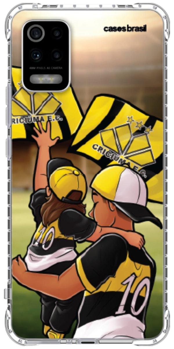 Capinha Criciúma E.C. Oficial — Torcedor 04