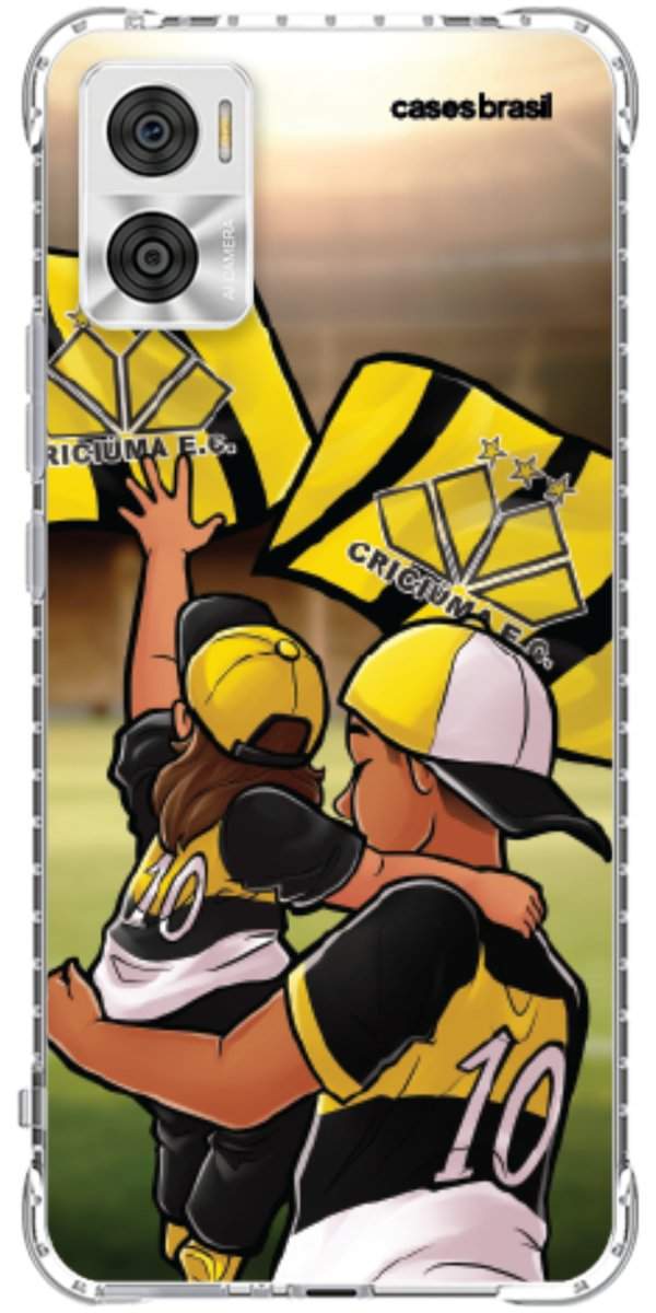 Capinha para celular Crciúma Torcedor Oficial 04