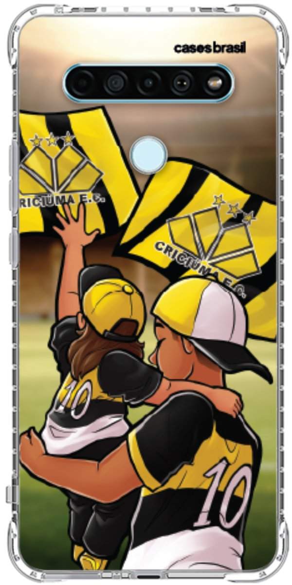 Capinha para celular Crciúma Torcedor Oficial 04