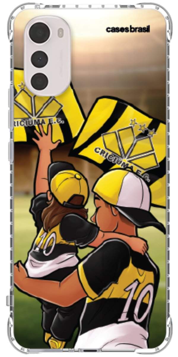 Capinha para celular Crciúma Torcedor Oficial 04