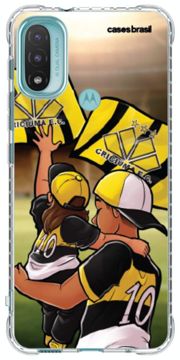 Capinha para celular Crciúma Torcedor Oficial 04