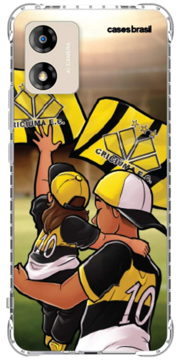 Capinha para celular Crciúma Torcedor Oficial 04