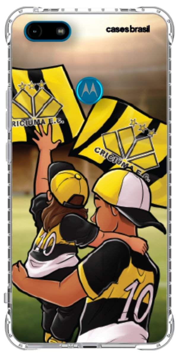 Capinha para celular Crciúma Torcedor Oficial 04
