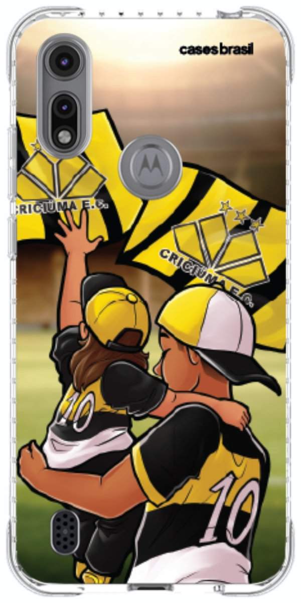 Capinha Criciúma E.C. Oficial — Torcedor 04