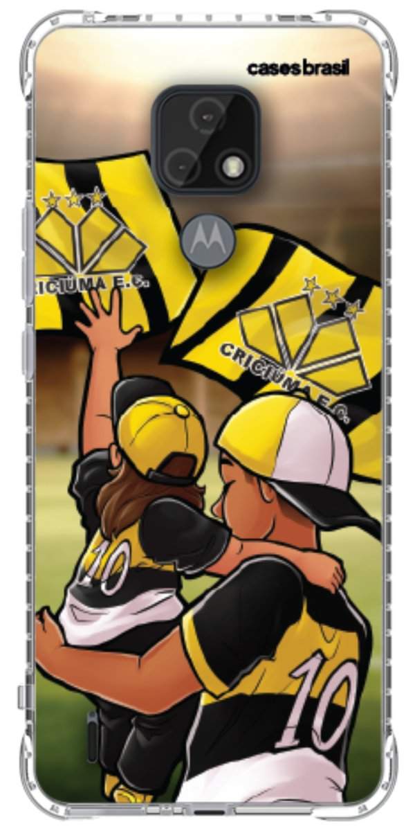Capinha para celular Crciúma Torcedor Oficial 04