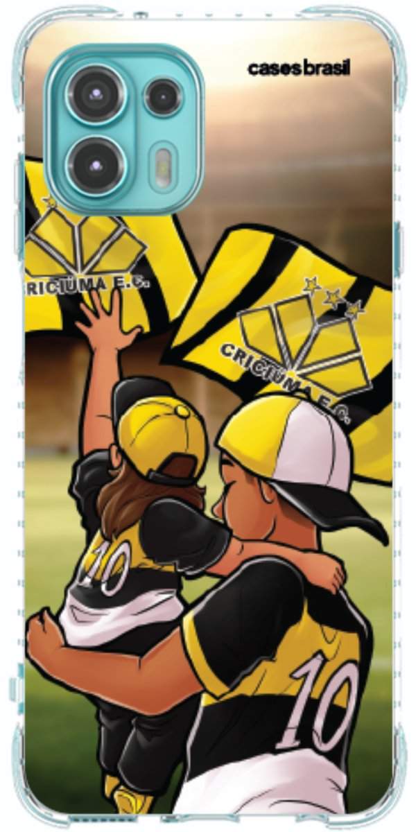 Capinha para celular Crciúma Torcedor Oficial 04