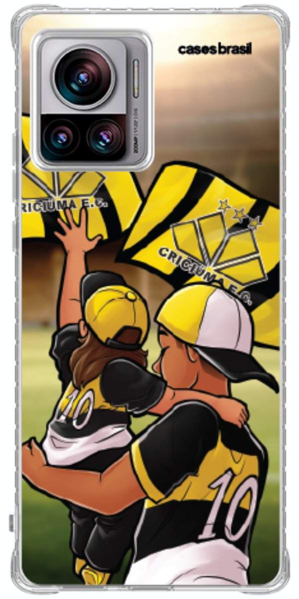 Capinha Criciúma E.C. Oficial — Torcedor 04