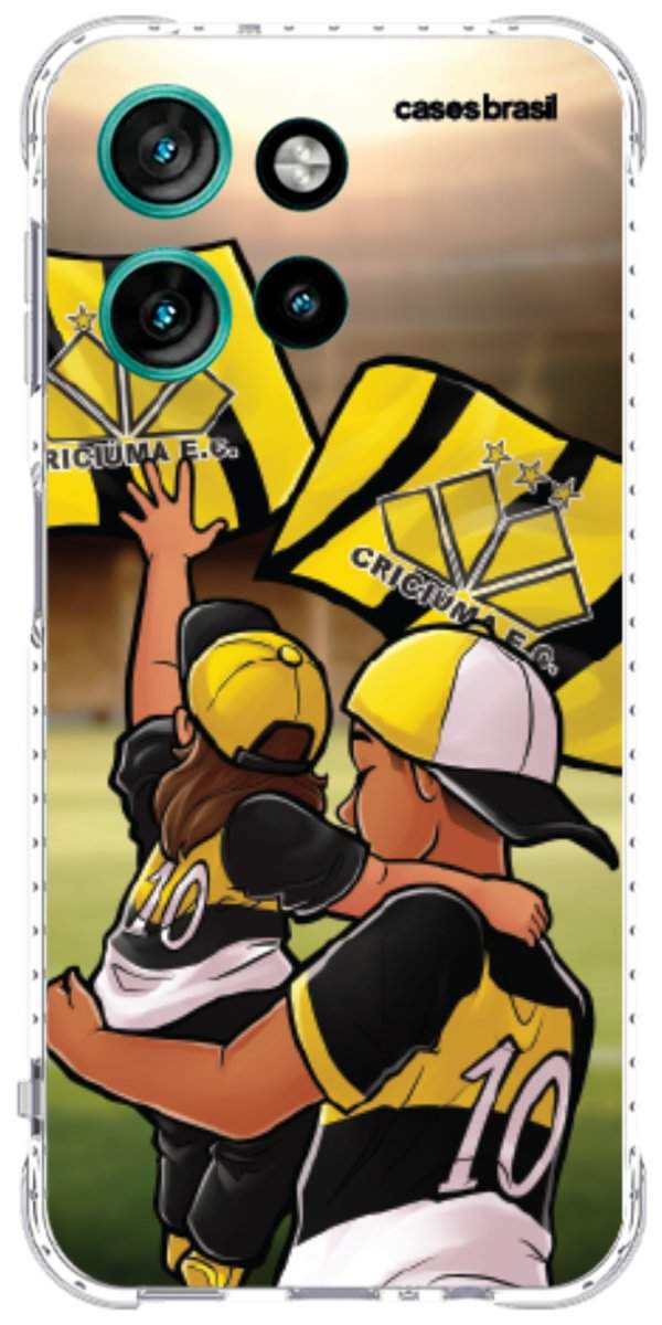 Capinha Criciúma E.C. Oficial — Torcedor 04