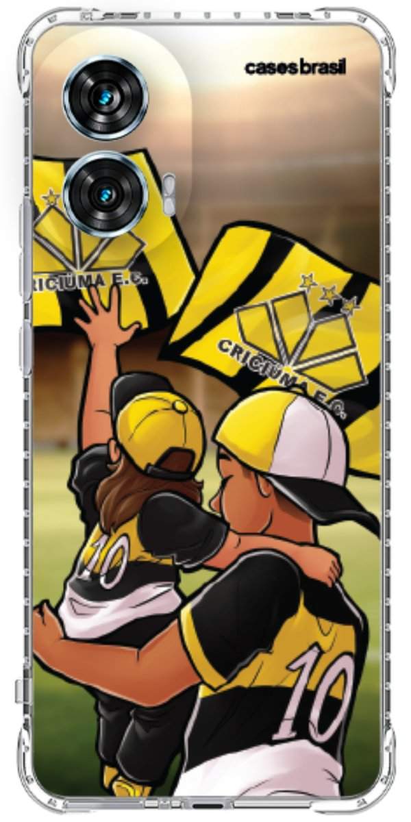 Capinha Criciúma E.C. Oficial — Torcedor 04