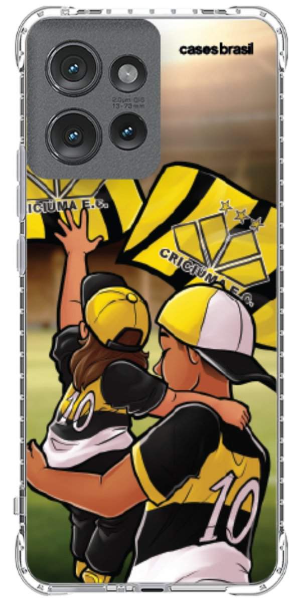 Capinha para celular Crciúma Torcedor Oficial 04
