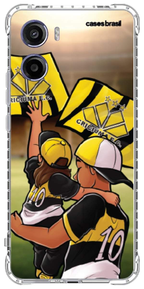 Capinha para celular Crciúma Torcedor Oficial 04