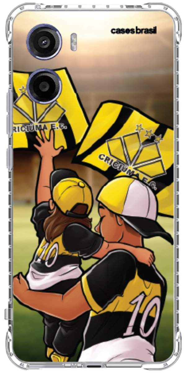 Capinha para celular Crciúma Torcedor Oficial 04