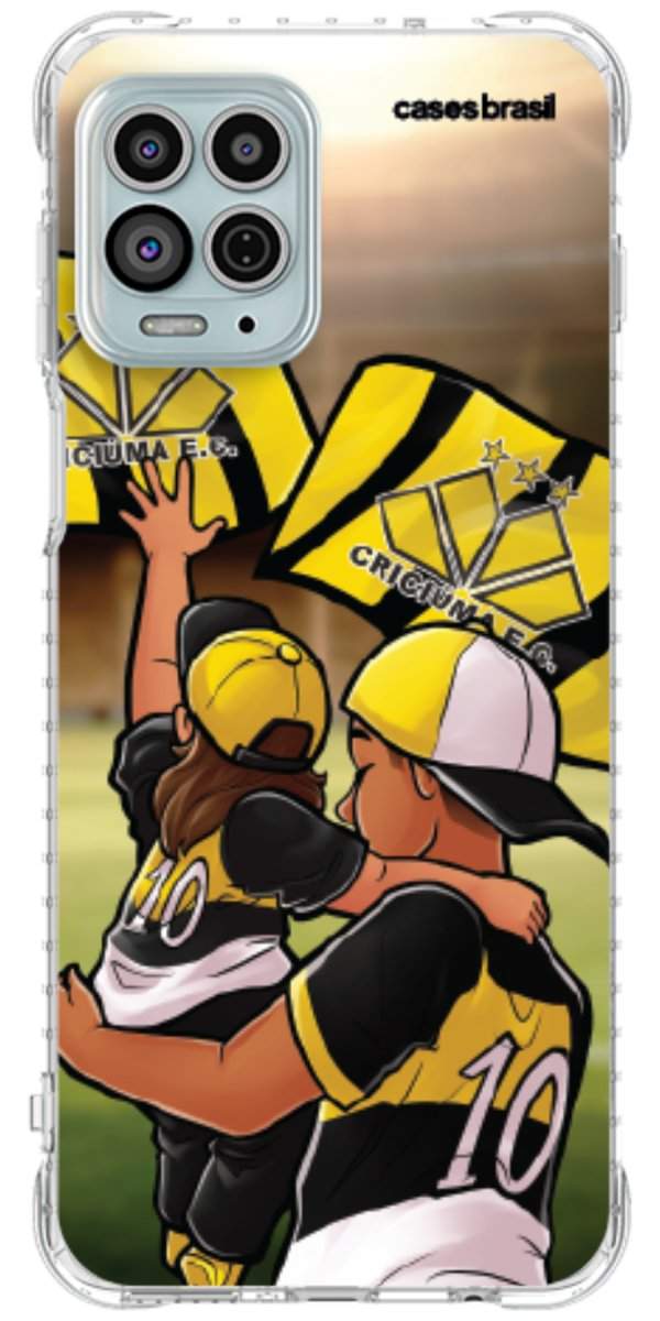 Capinha Criciúma E.C. Oficial — Torcedor 04