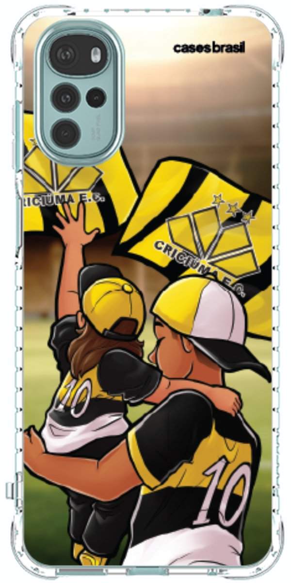 Capinha para celular Crciúma Torcedor Oficial 04