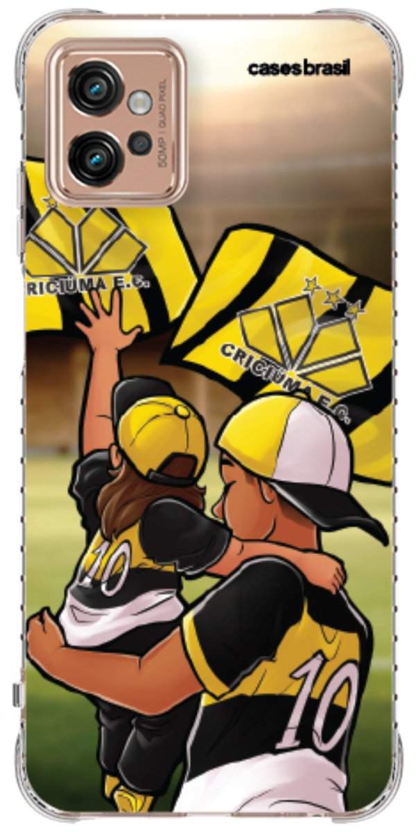 Capinha Criciúma E.C. Oficial — Torcedor 04