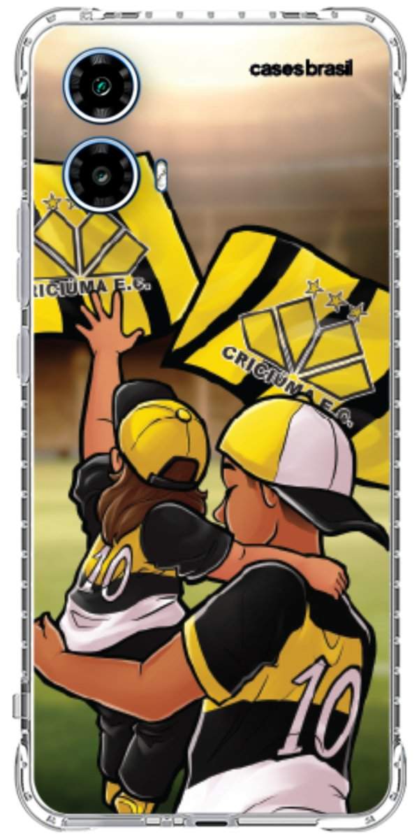 Capinha para celular Crciúma Torcedor Oficial 04