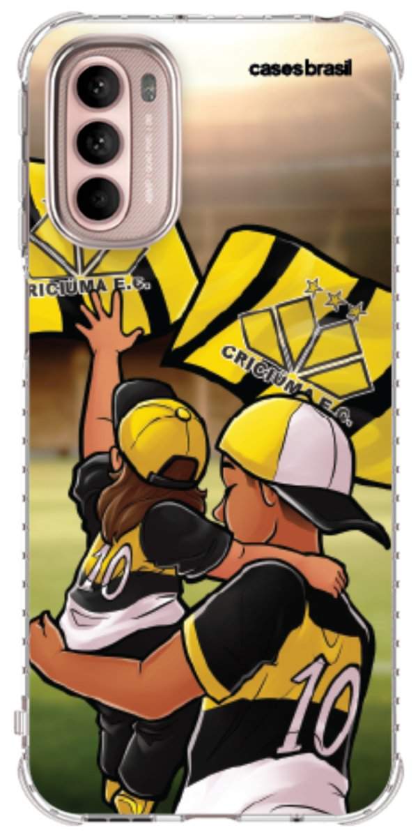 Capinha para celular Crciúma Torcedor Oficial 04