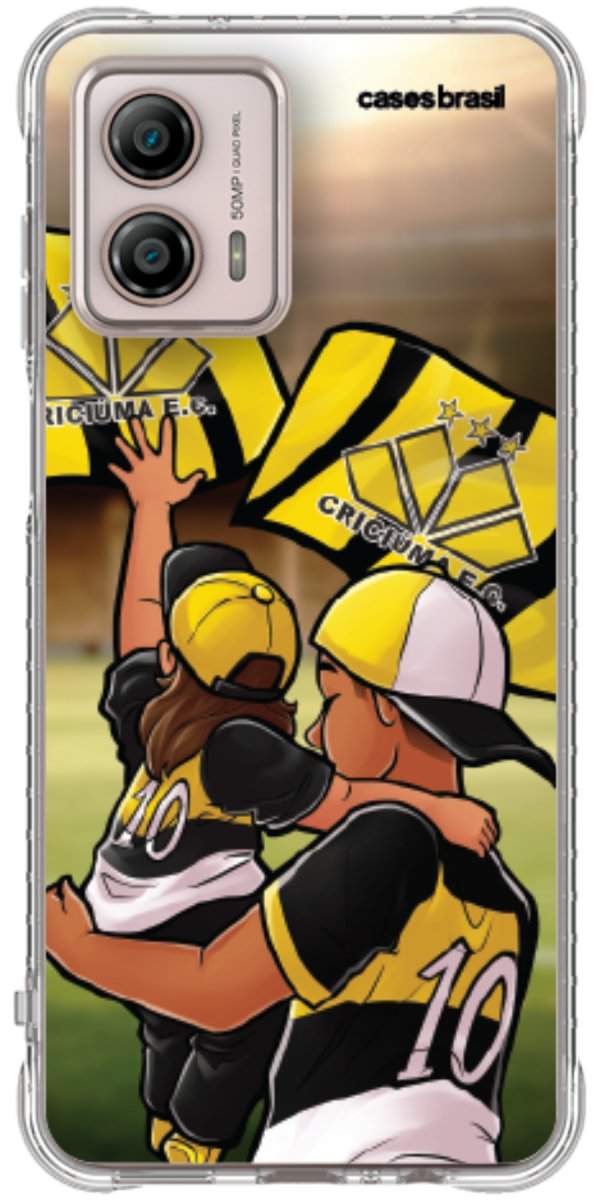 Capinha para celular Crciúma Torcedor Oficial 04