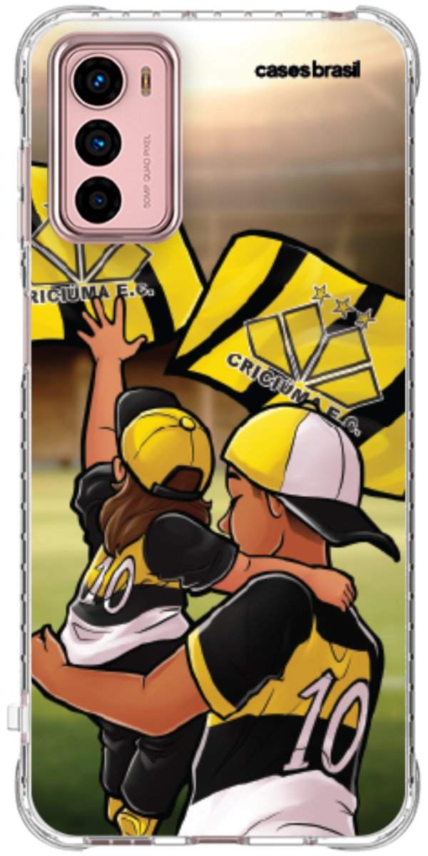 Capinha Criciúma E.C. Oficial — Torcedor 04