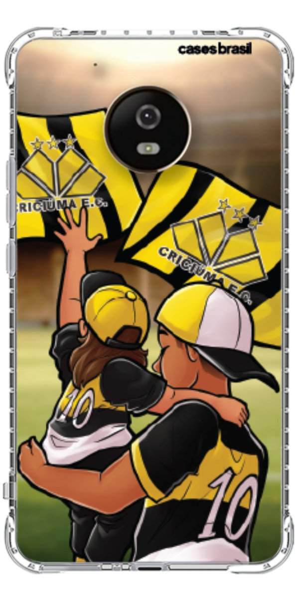 Capinha para celular Crciúma Torcedor Oficial 04