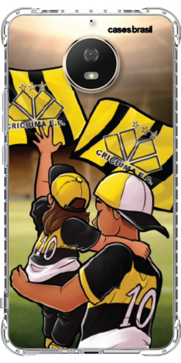 Capinha Criciúma E.C. Oficial — Torcedor 04