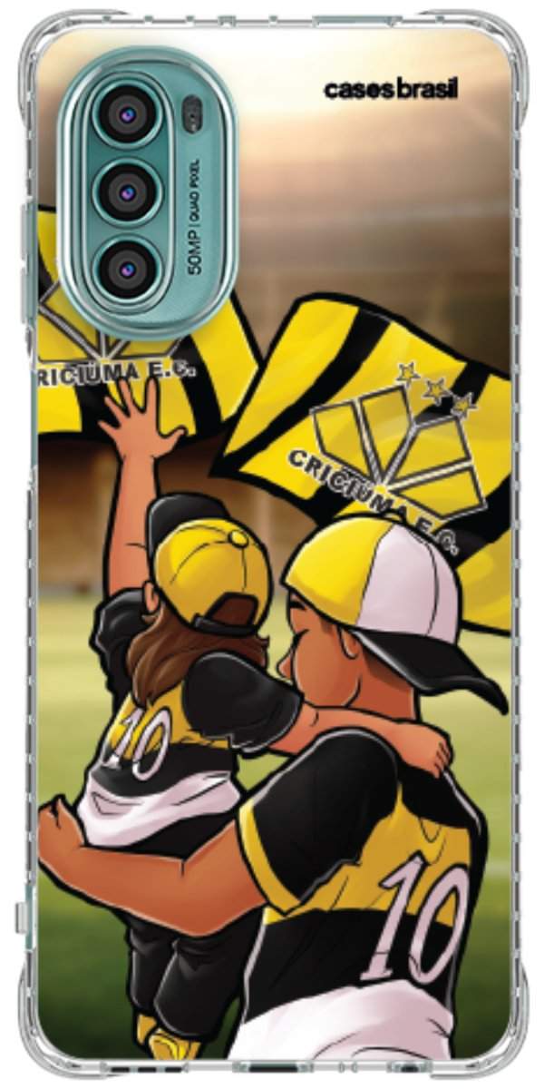 Capinha para celular Crciúma Torcedor Oficial 04