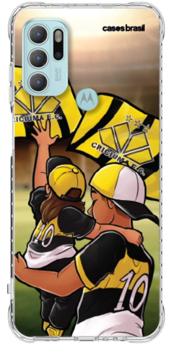 Capinha Criciúma E.C. Oficial — Torcedor 04