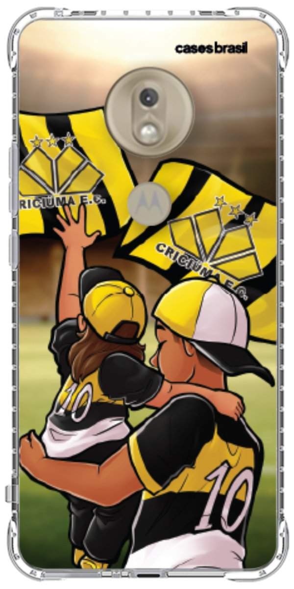 Capinha Criciúma E.C. Oficial — Torcedor 04