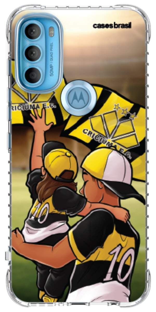Capinha para celular Crciúma Torcedor Oficial 04