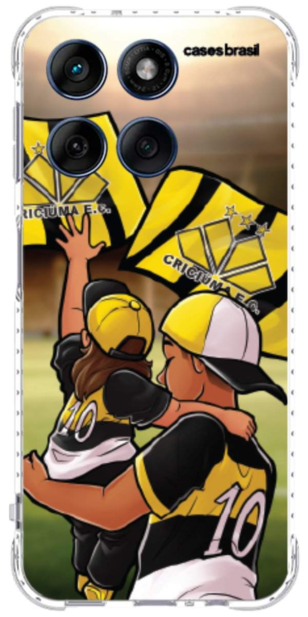Capinha Criciúma E.C. Oficial — Torcedor 04