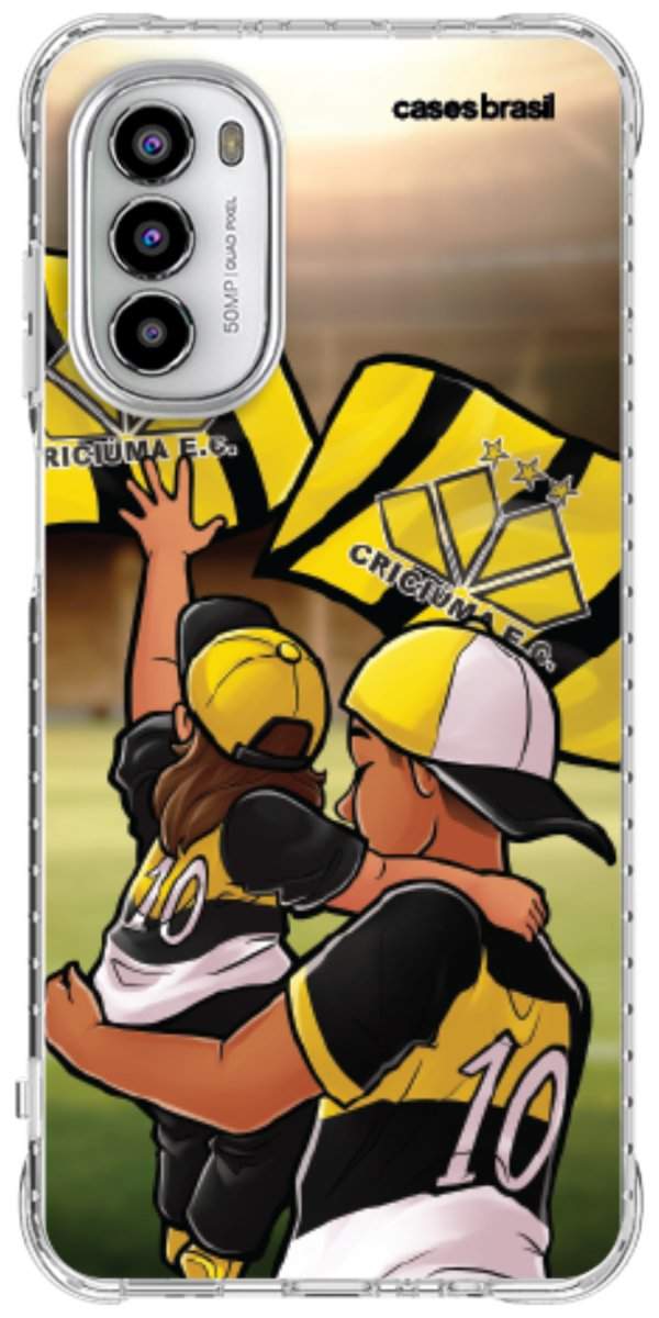 Capinha para celular Crciúma Torcedor Oficial 04