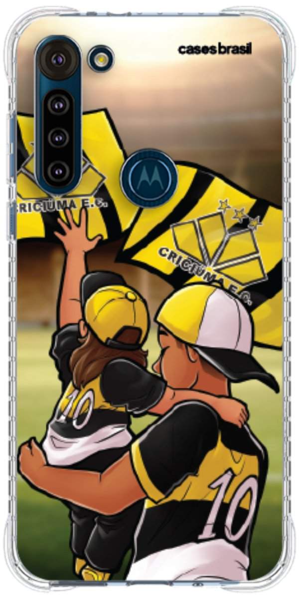 Capinha para celular Crciúma Torcedor Oficial 04