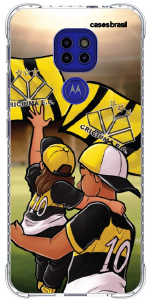 Capinha para celular Crciúma Torcedor Oficial 04