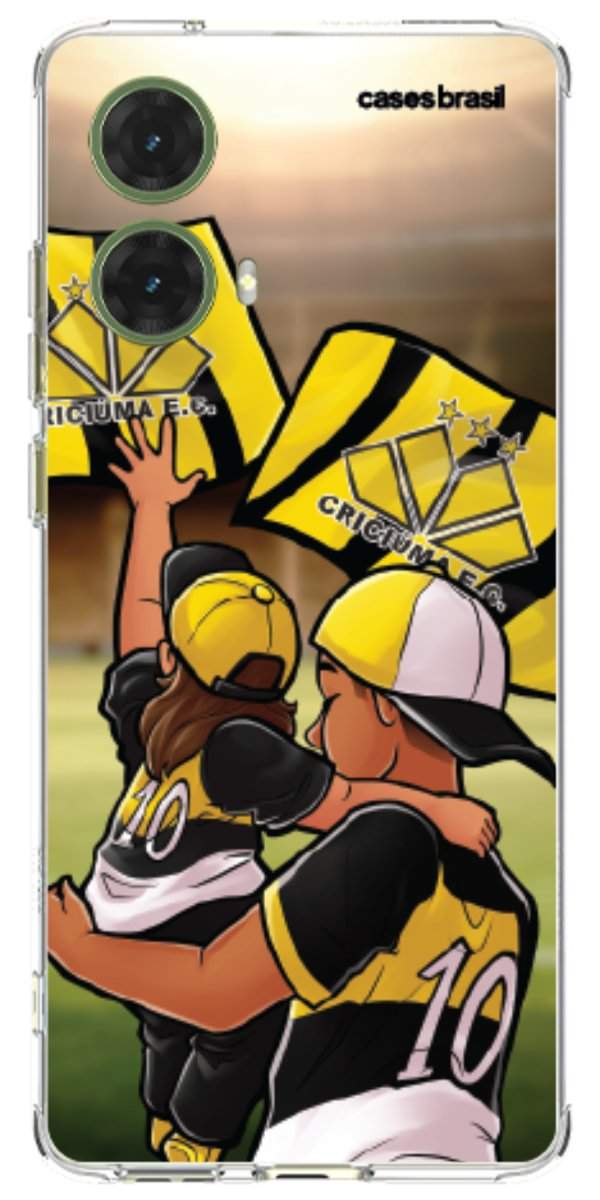 Capinha para celular Crciúma Torcedor Oficial 04