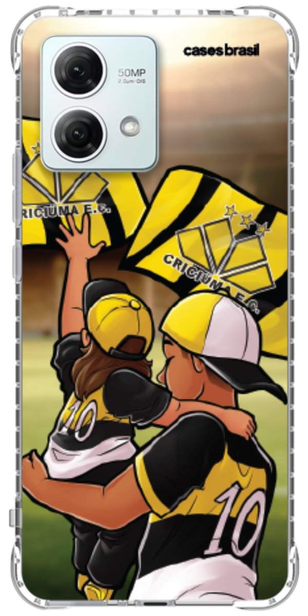Capinha Criciúma E.C. Oficial — Torcedor 04