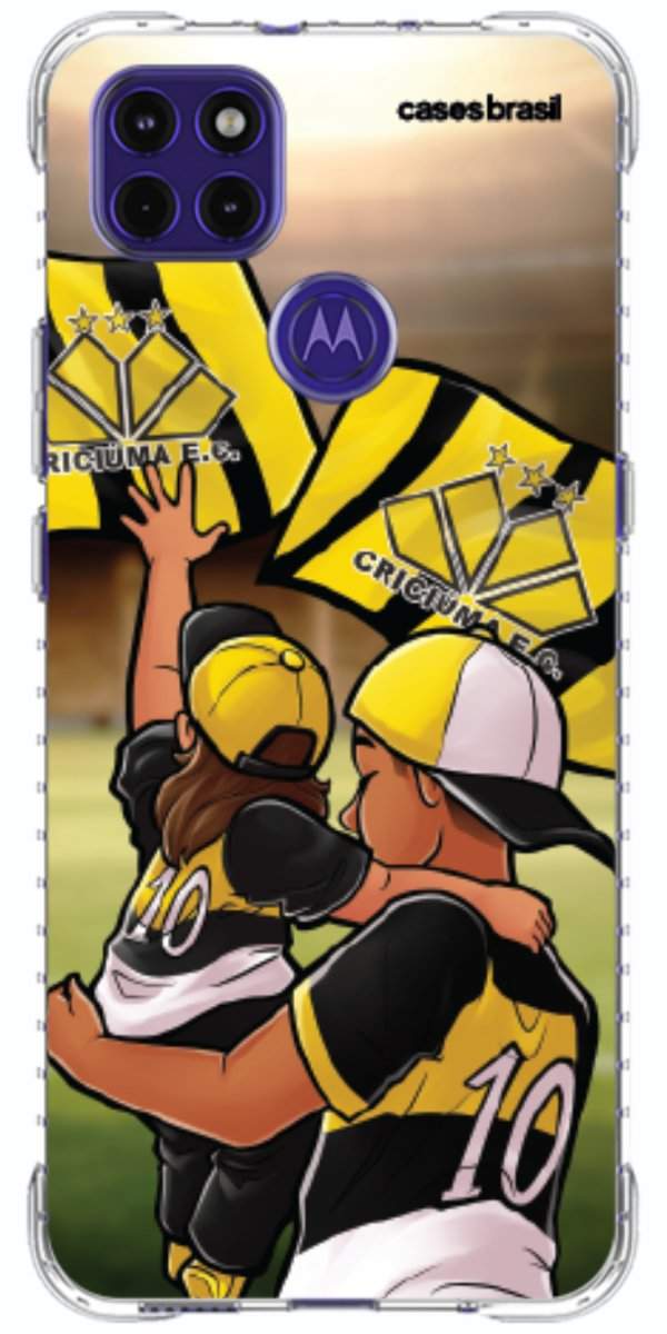 Capinha para celular Crciúma Torcedor Oficial 04