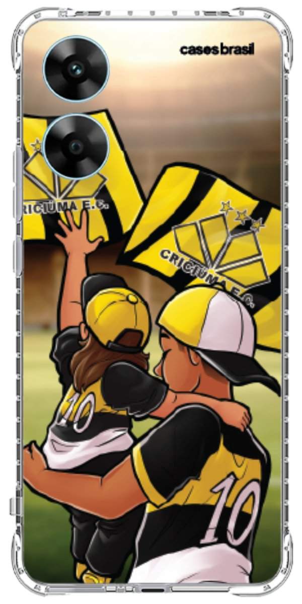 Capinha para celular Crciúma Torcedor Oficial 04