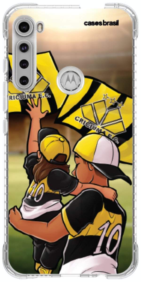 Capinha para celular Crciúma Torcedor Oficial 04