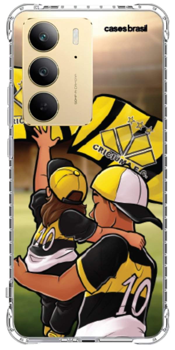 Capinha para celular Crciúma Torcedor Oficial 04
