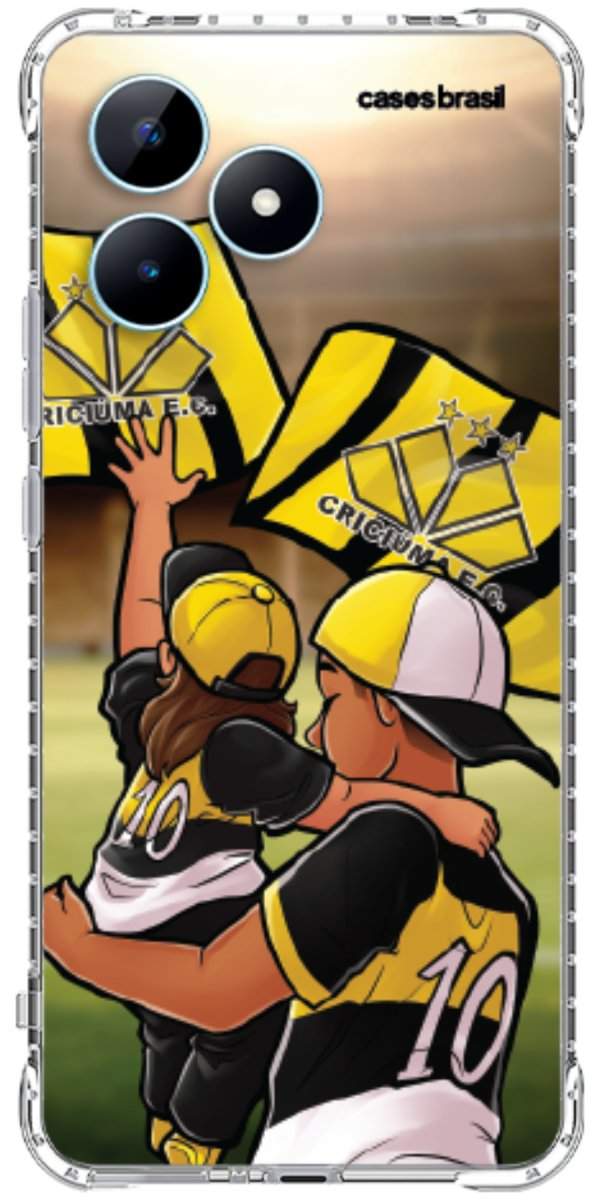 Capinha Criciúma E.C. Oficial — Torcedor 04