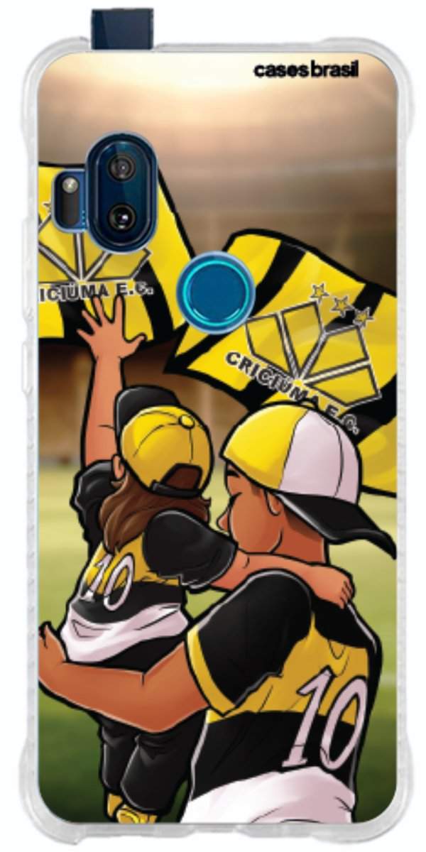 Capinha Criciúma E.C. Oficial — Torcedor 04
