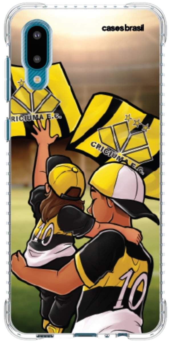 Capinha para celular Crciúma Torcedor Oficial 04