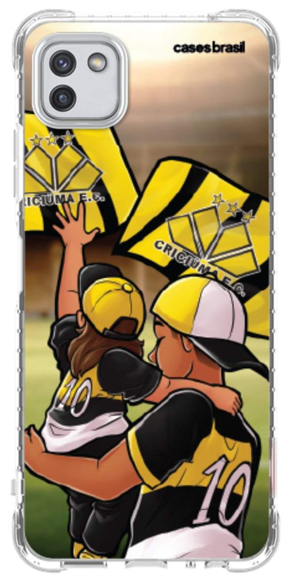Capinha para celular Crciúma Torcedor Oficial 04