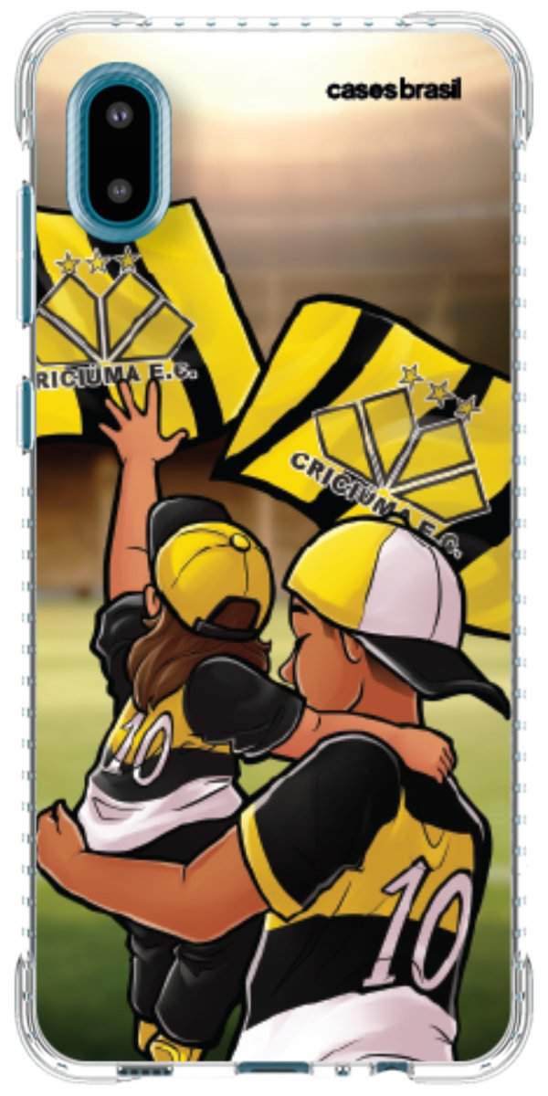 Capinha para celular Crciúma Torcedor Oficial 04
