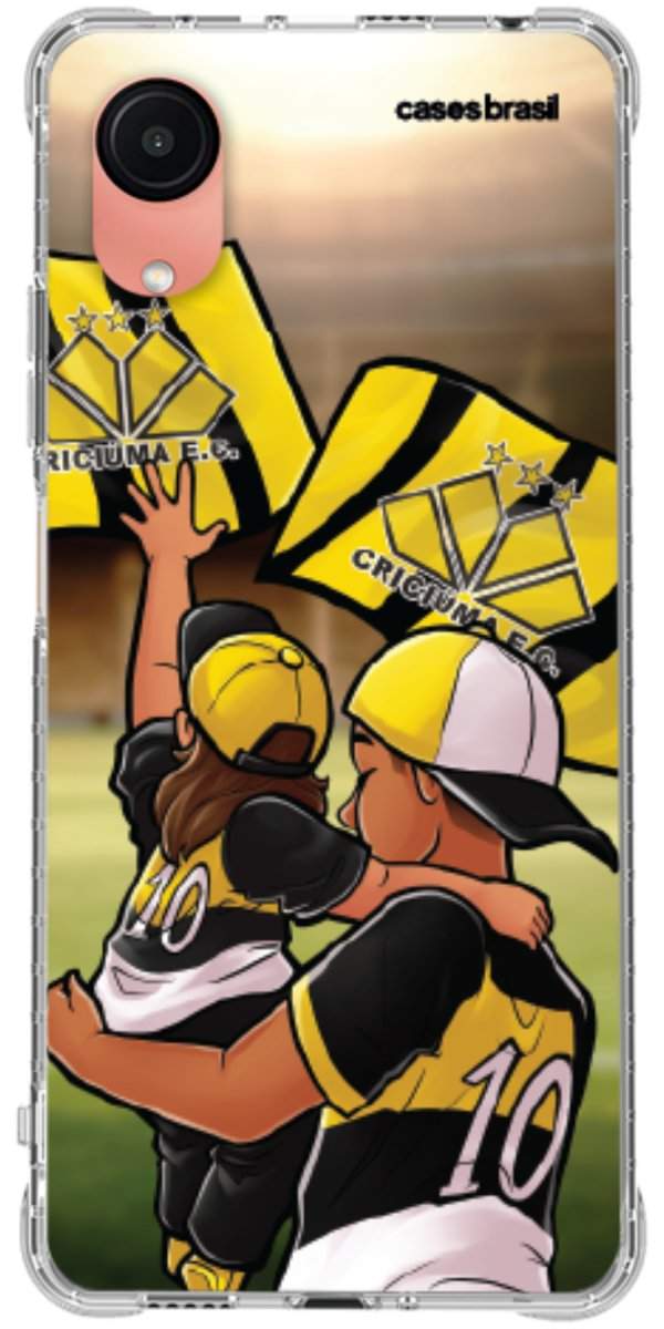 Capinha Criciúma E.C. Oficial — Torcedor 04