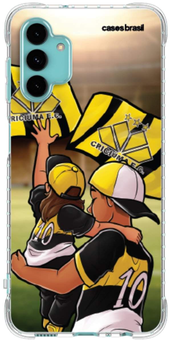 Capinha Criciúma E.C. Oficial — Torcedor 04