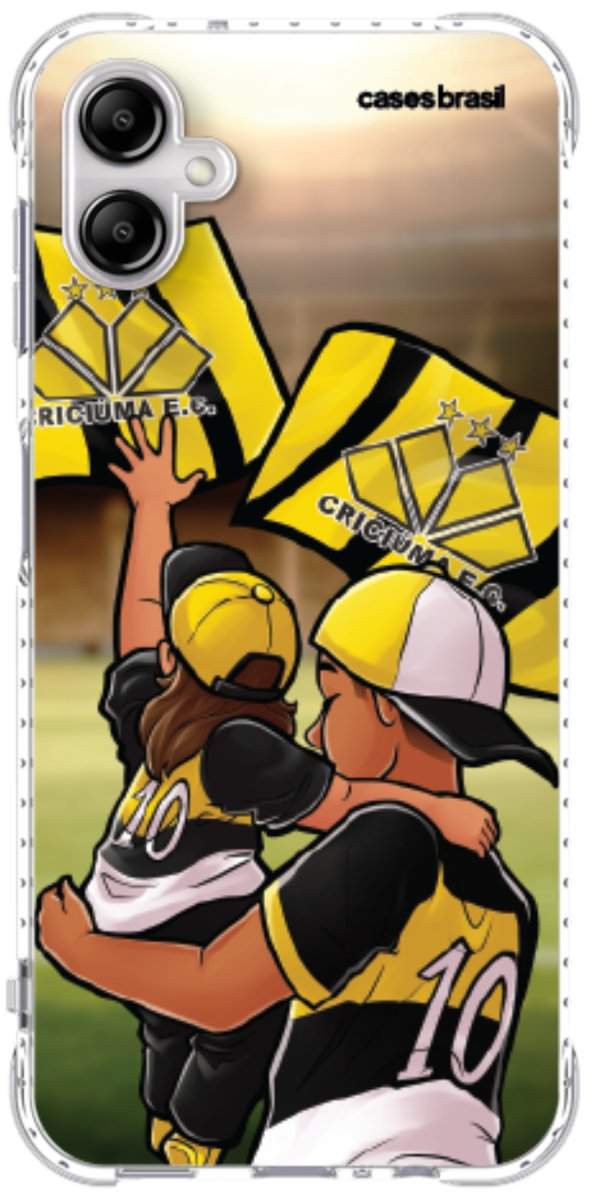 Capinha para celular Crciúma Torcedor Oficial 04