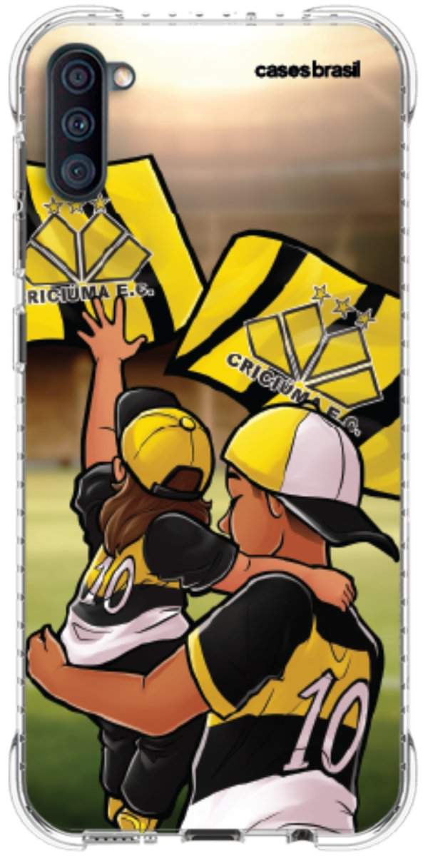Capinha Criciúma E.C. Oficial — Torcedor 04